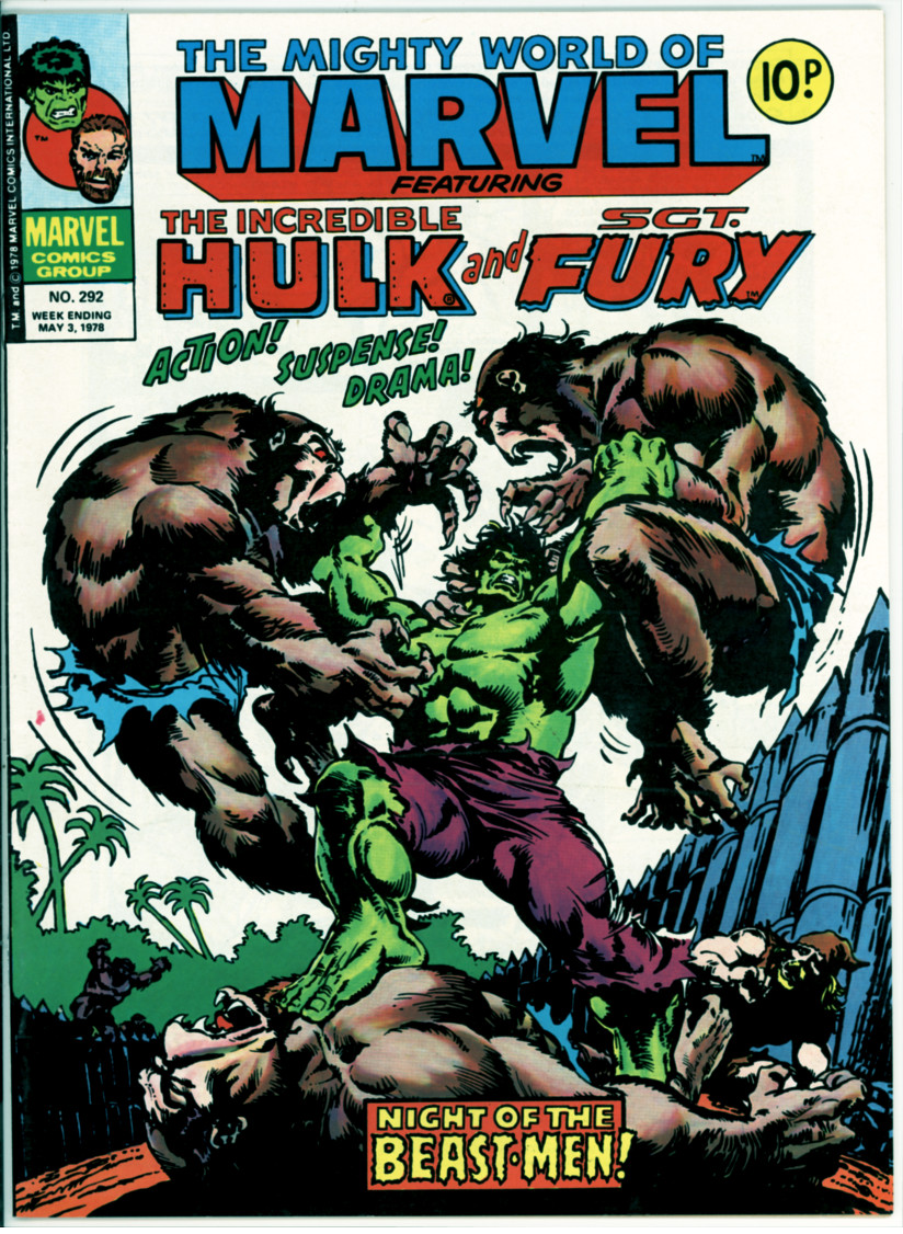Mighty World of Marvel 292 (FN/VF 7.0)