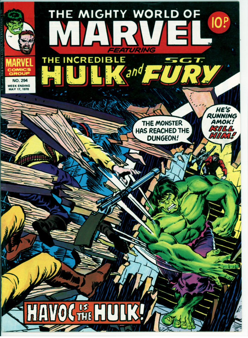 Mighty World of Marvel 294 (VF/NM 9.0)