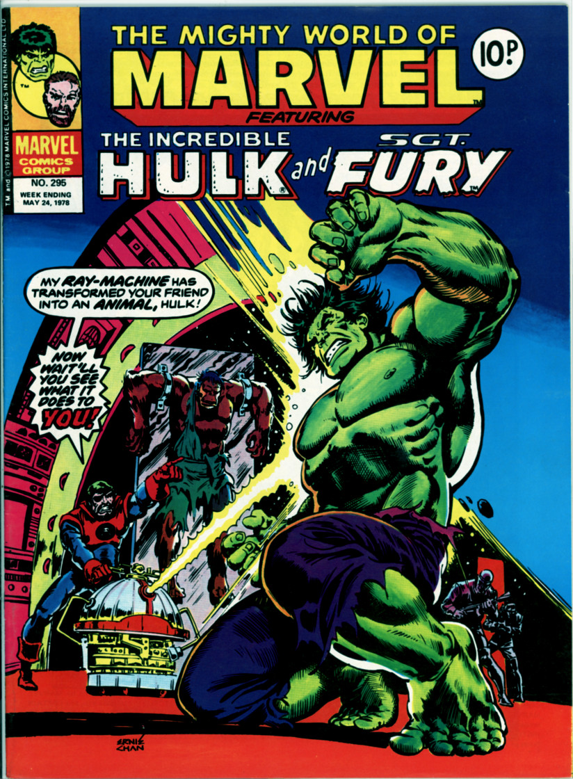 Mighty World of Marvel 295 (VF+ 8.5)