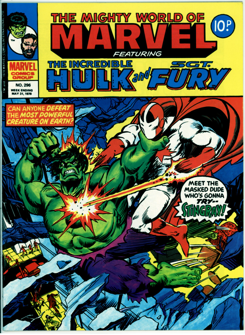 Mighty World of Marvel 296 (VF+ 8.5)
