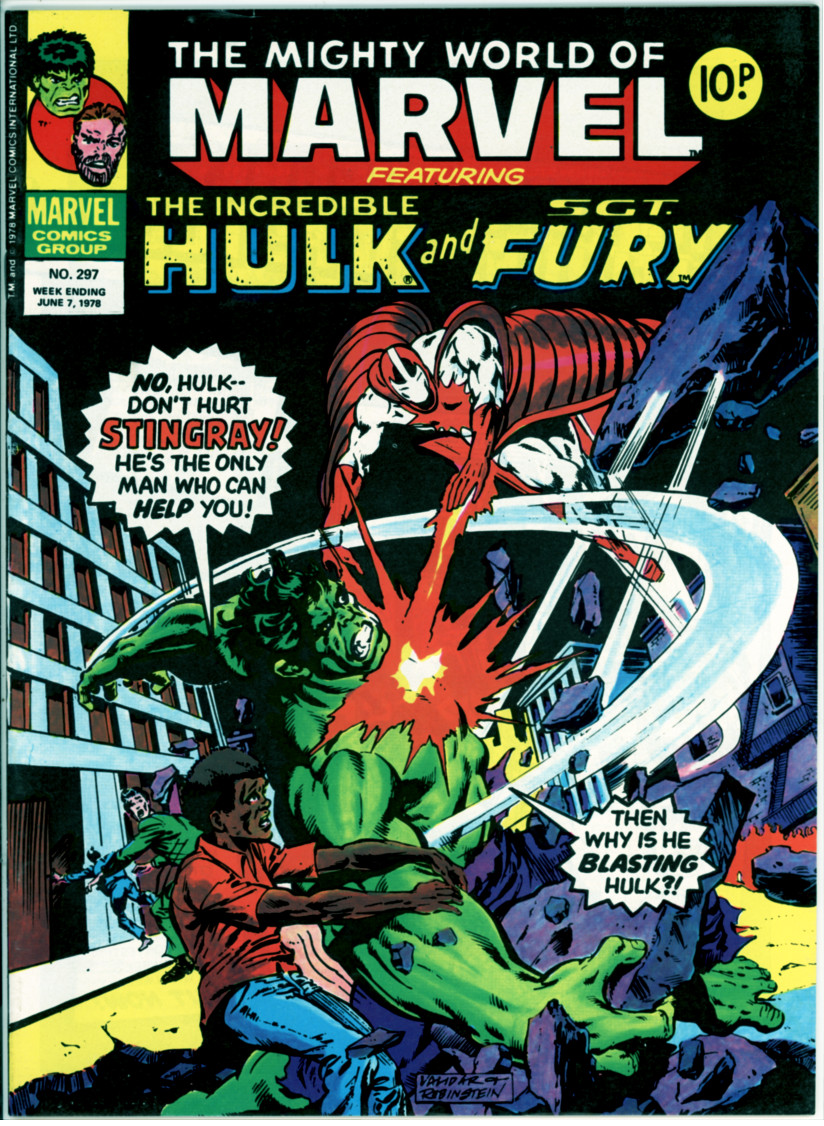 Mighty World of Marvel 297 (VF- 7.5)