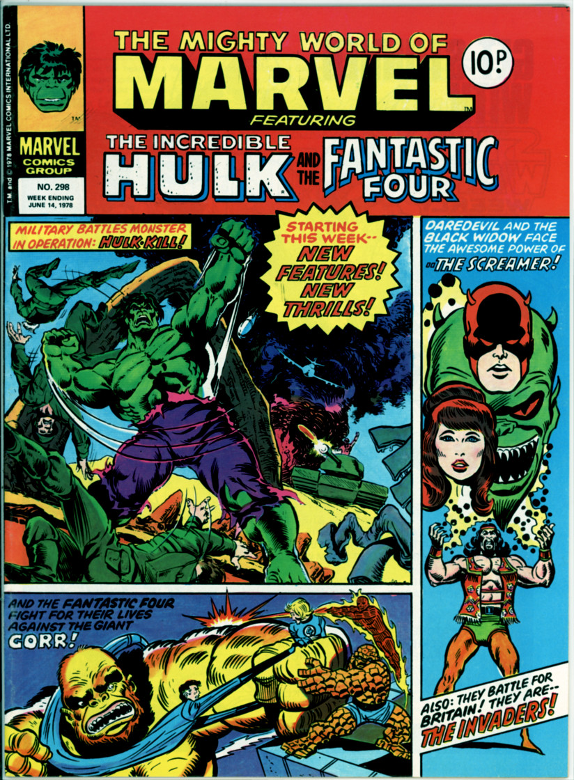 Mighty World of Marvel 298 (VF 8.0)