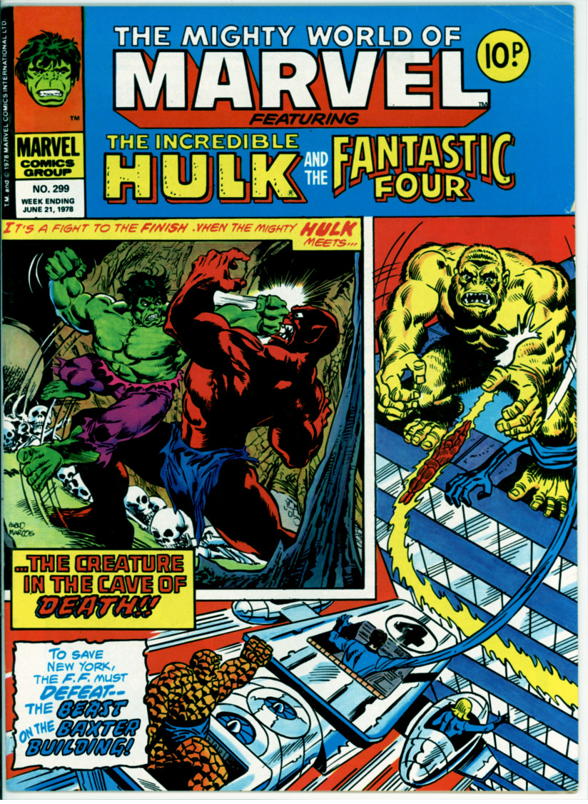 Mighty World of Marvel 299 (FN- 5.5)