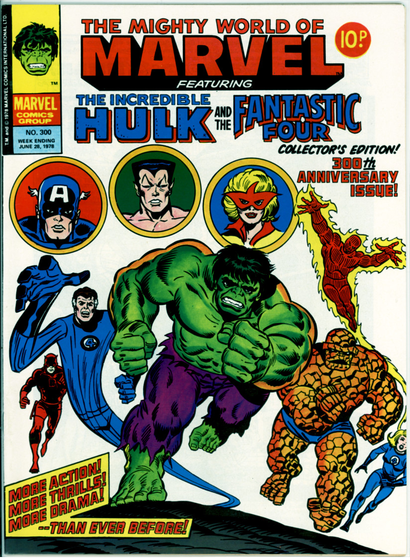 Mighty World of Marvel 300 (VG 4.0)