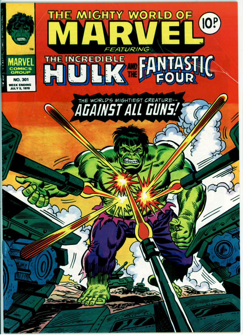 Mighty World of Marvel 301 (FN 6.0)