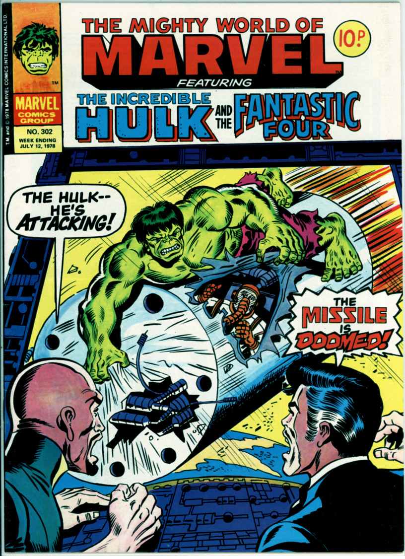 Mighty World of Marvel 302 (VF+ 8.5)