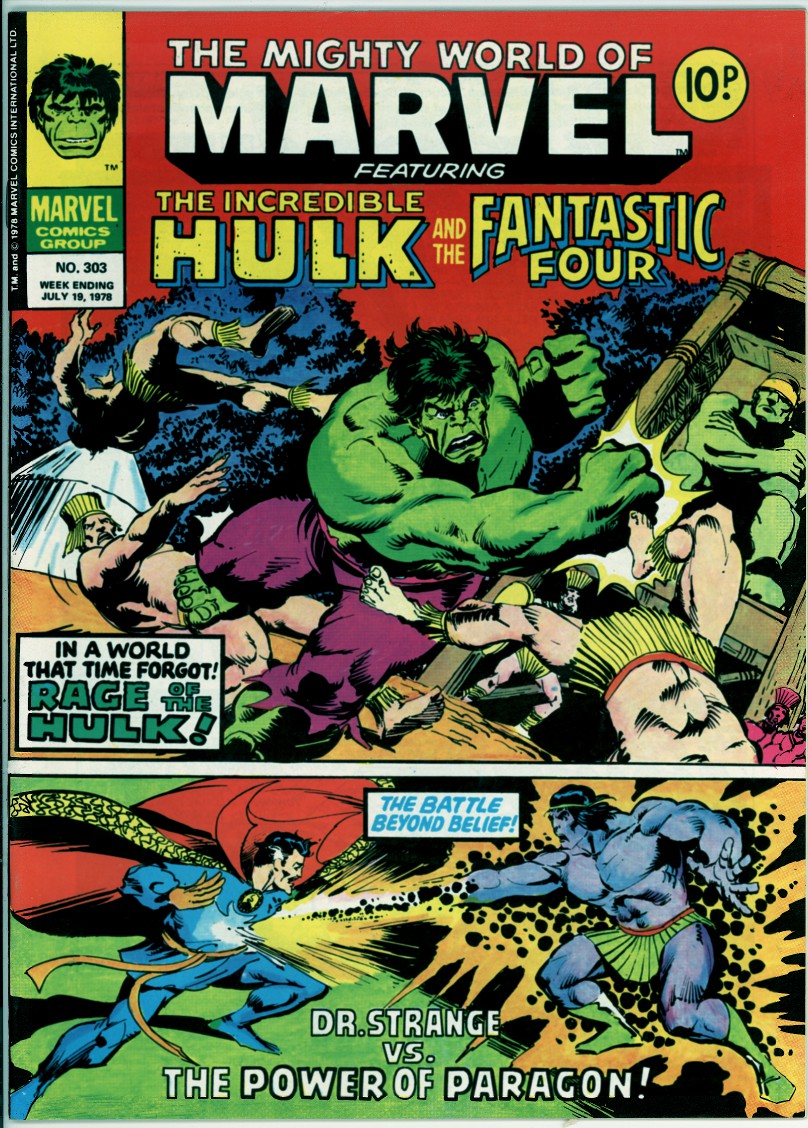 Mighty World of Marvel 303 (VF 8.0)