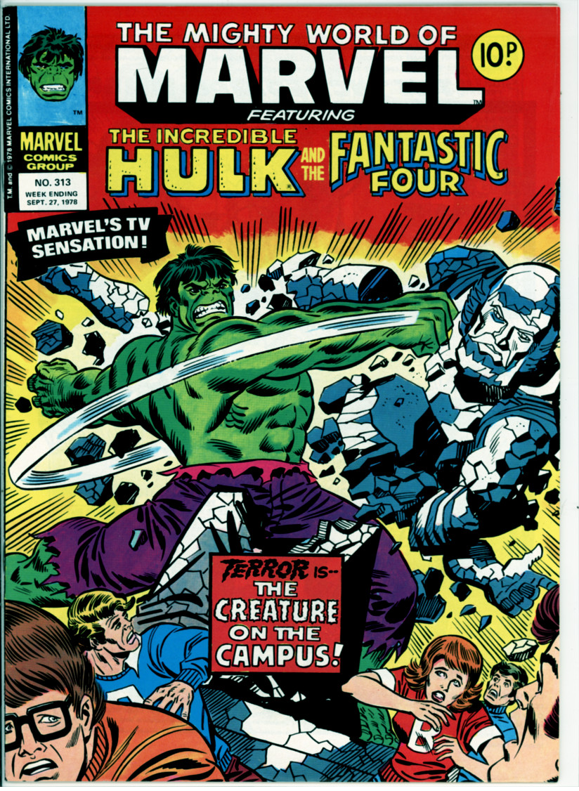 Mighty World of Marvel 313 (FN- 5.5)