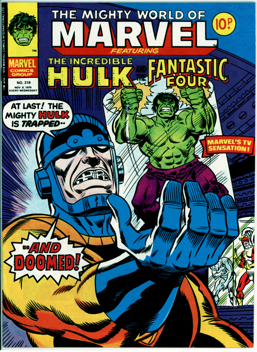Mighty World of Marvel 319 (VF/NM 9.0)