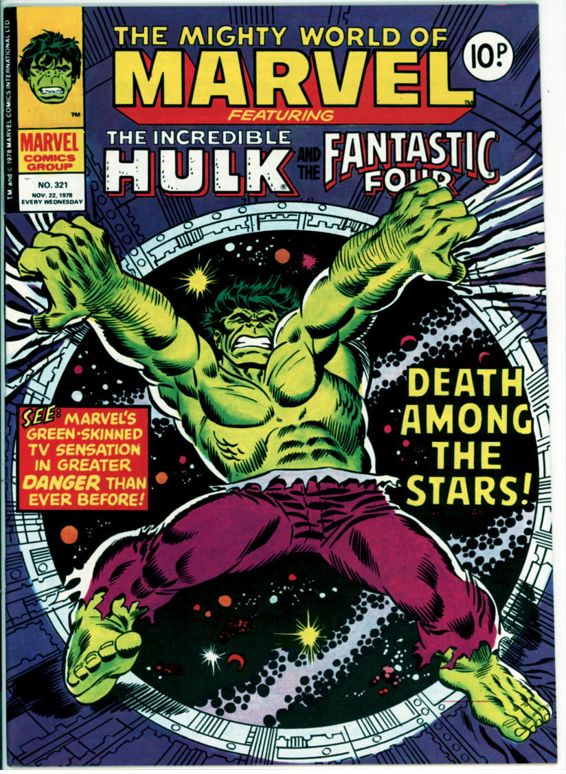 Mighty World of Marvel 321 (VF 8.0)