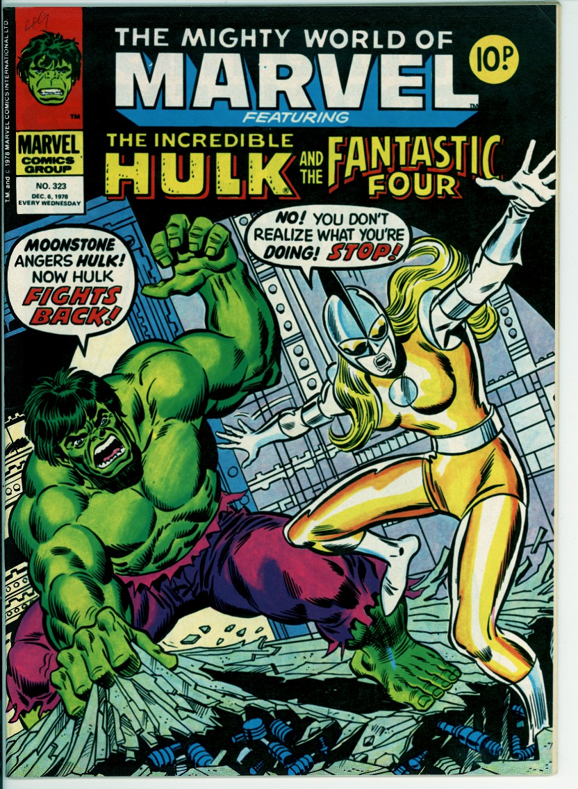 Mighty World of Marvel 323 (VG+ 4.5)