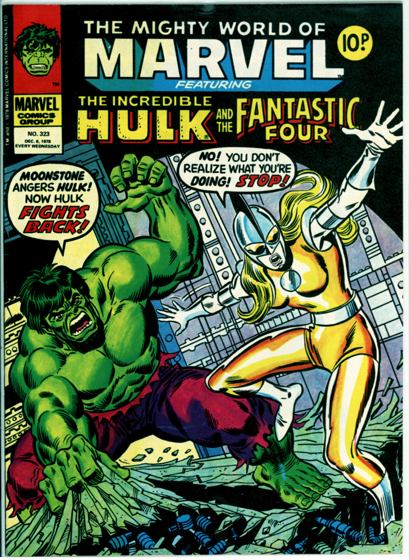 Mighty World of Marvel 323 (FN- 5.5)