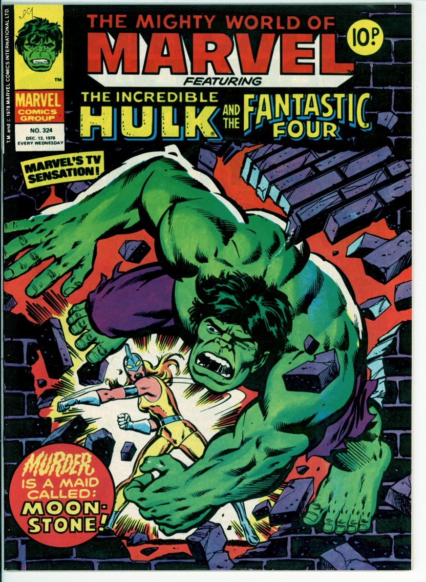 Mighty World of Marvel 324 (VG+ 4.5)