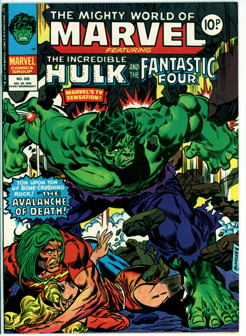 Mighty World of Marvel 325 (FN+ 6.5)