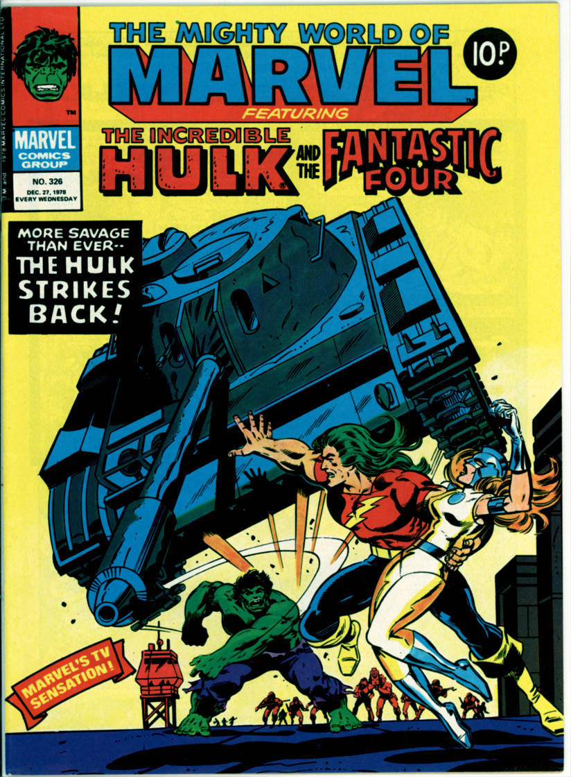 Mighty World of Marvel 326 (FN/VF 7.0)