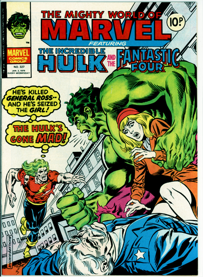Mighty World of Marvel 327 (VF- 7.5)