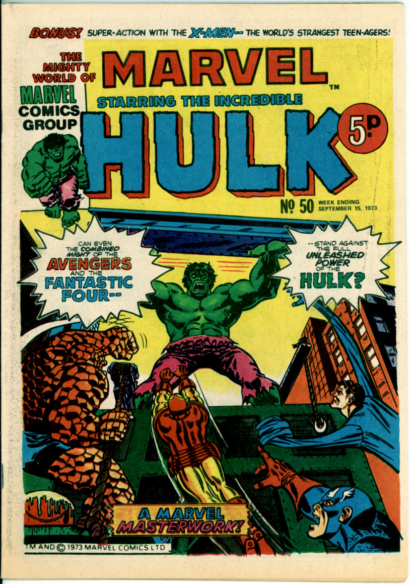 Mighty World of Marvel 50 (FN 6.0)