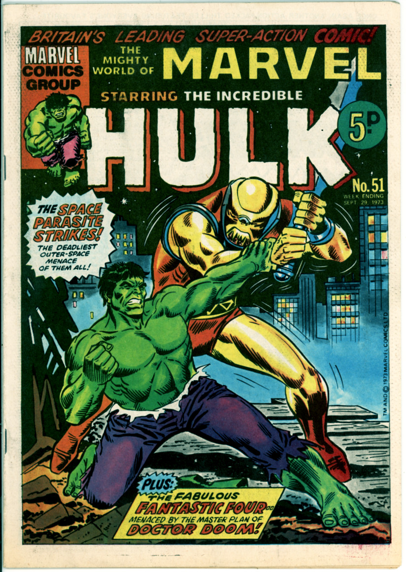 Mighty World of Marvel 51 (VF+ 8.5)