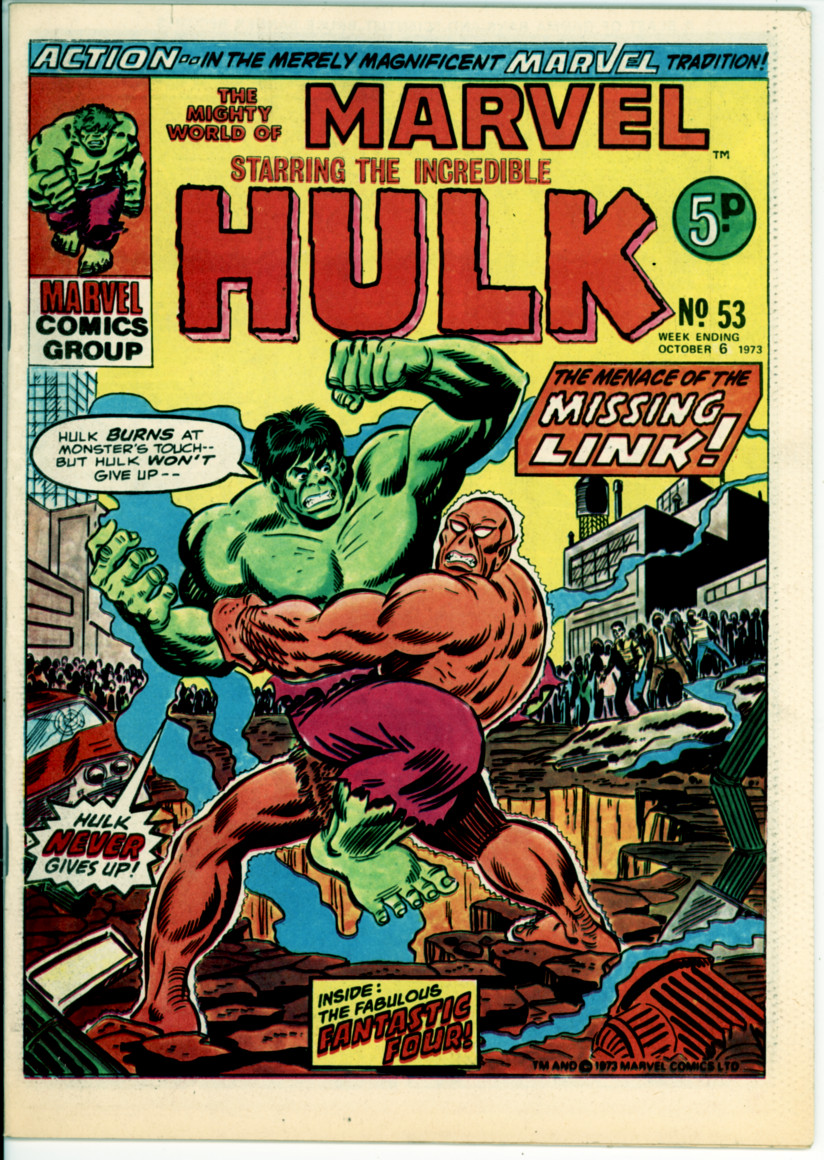 Mighty World of Marvel 53 (VF/NM 9.0)