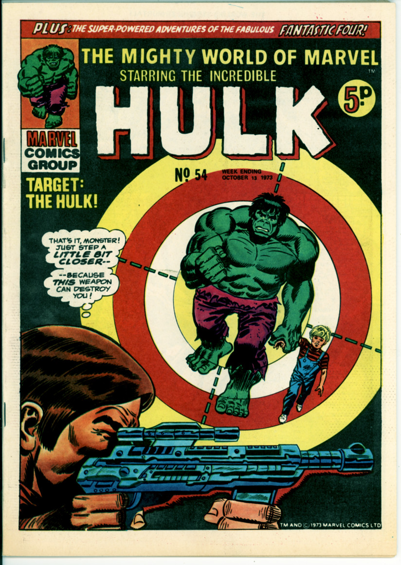 Mighty World of Marvel 54 (VF+ 8.5)