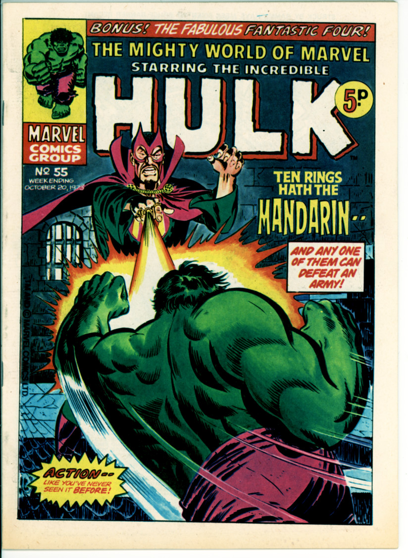 Mighty World of Marvel 55 (VF+ 8.5)