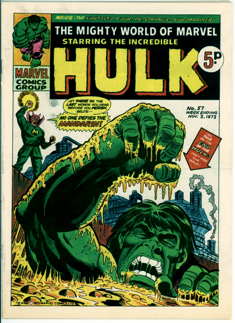 Mighty World of Marvel 57 (VF 8.0)