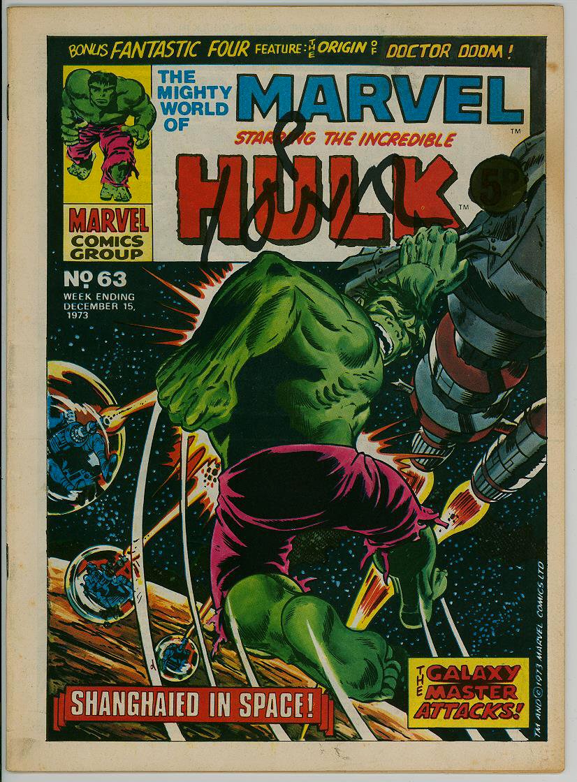 Mighty World of Marvel 63 (VG 4.0)