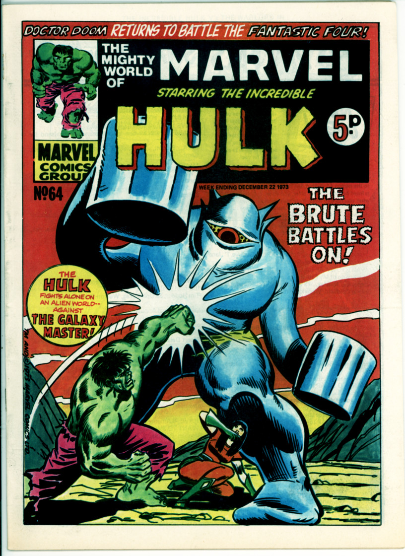 Mighty World of Marvel 64 (FN+ 6.5)