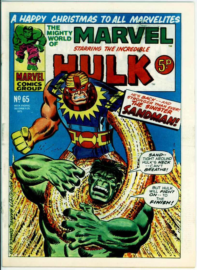 Mighty World of Marvel 65 (FN/VF 7.0)