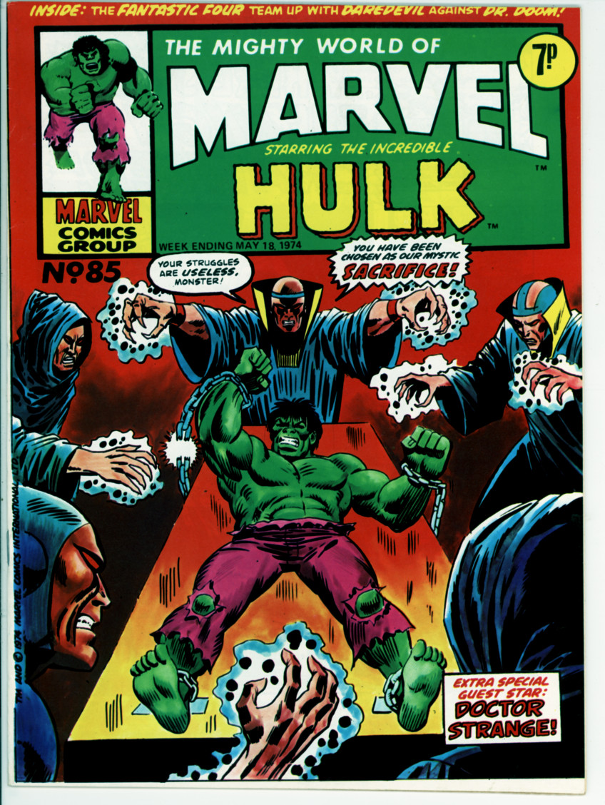 Mighty World of Marvel 85 (FN- 5.5)