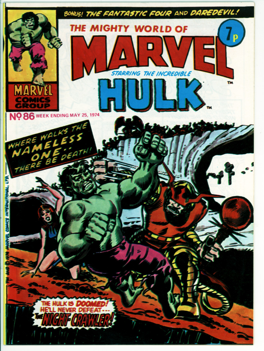 Mighty World of Marvel 86 (VF- 7.5)