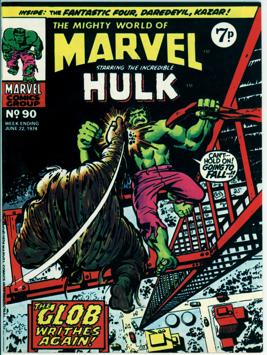 Mighty World of Marvel 90 (VF 8.0)