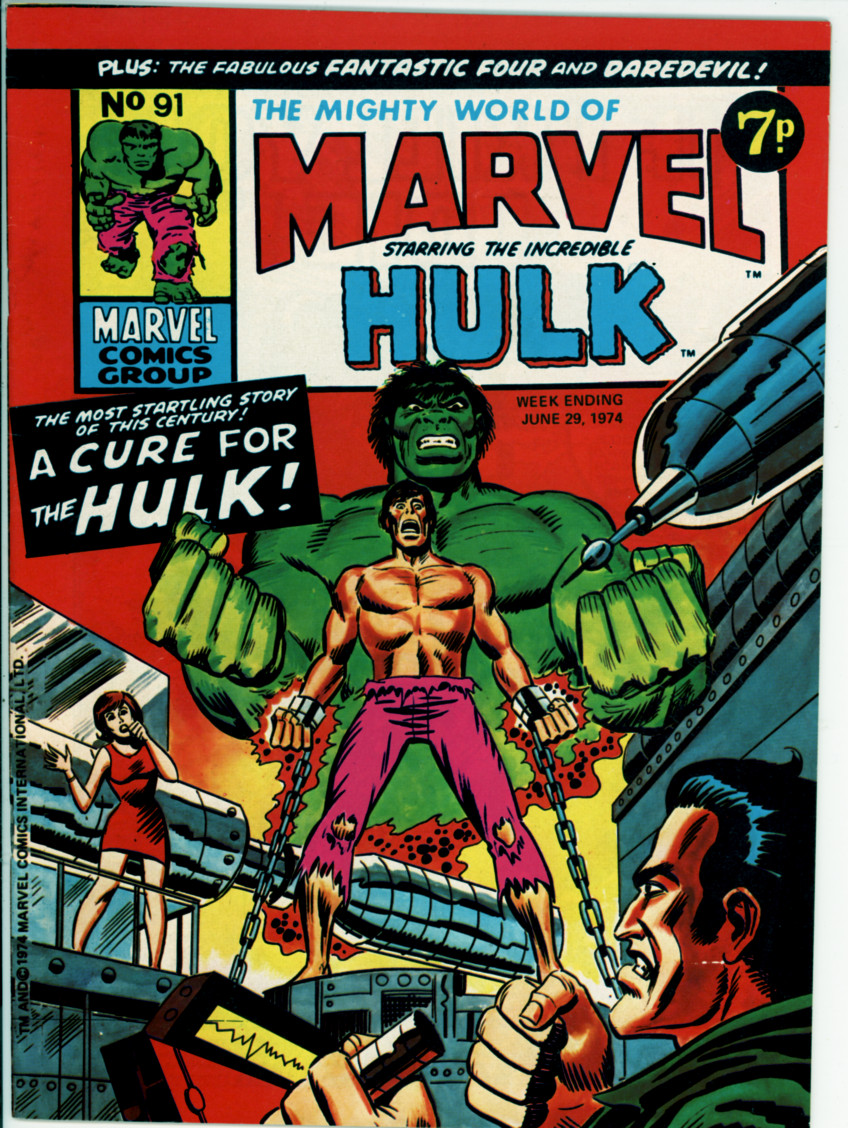 Mighty World of Marvel 91 (VF 8.0)