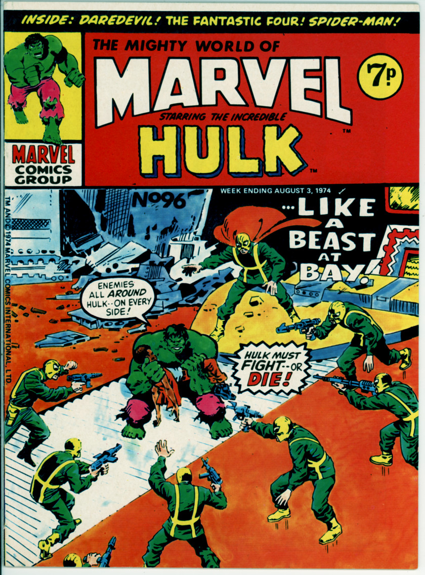 Mighty World of Marvel 96 (VF/NM 9.0)