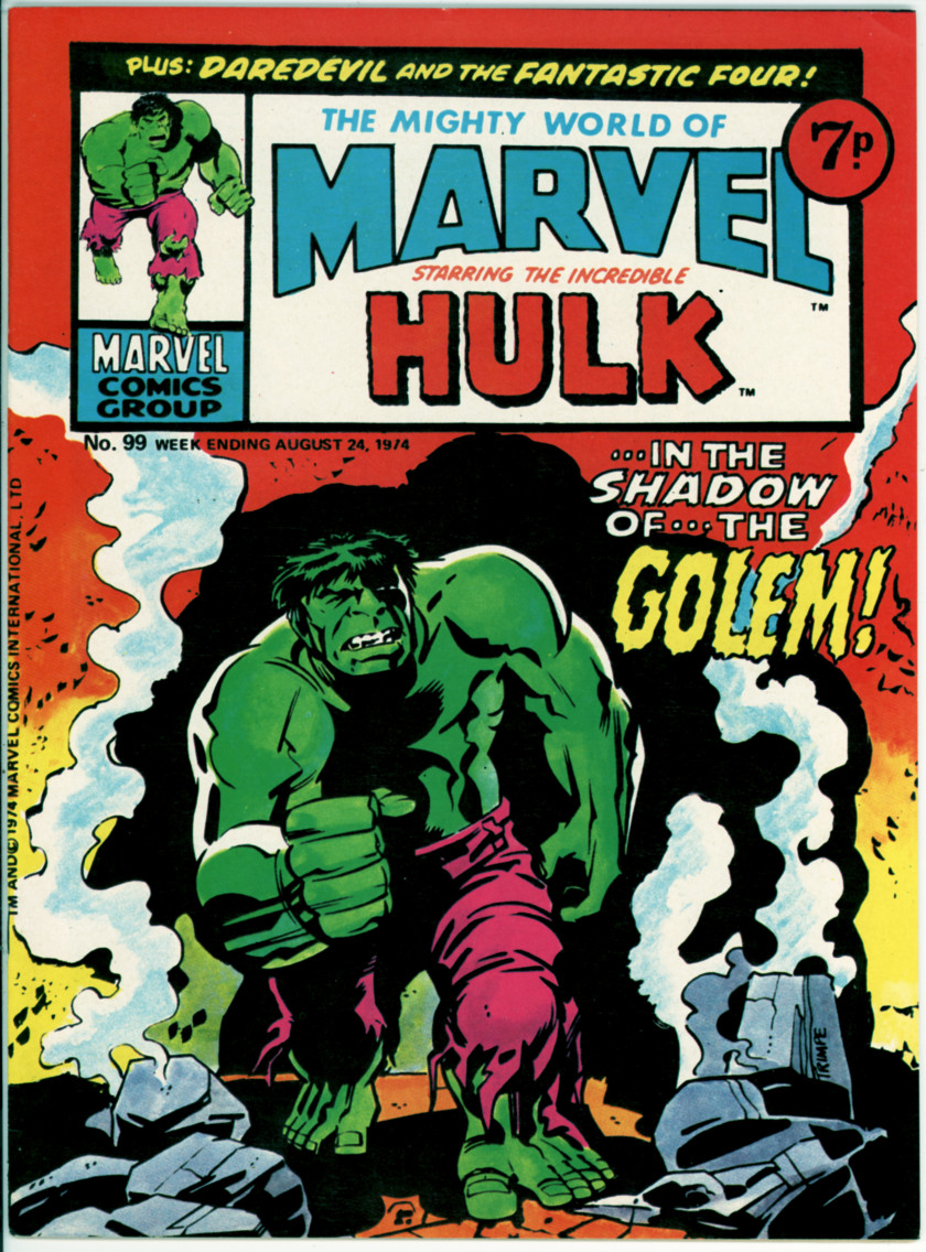 Mighty World of Marvel 99 (FN- 5.5)