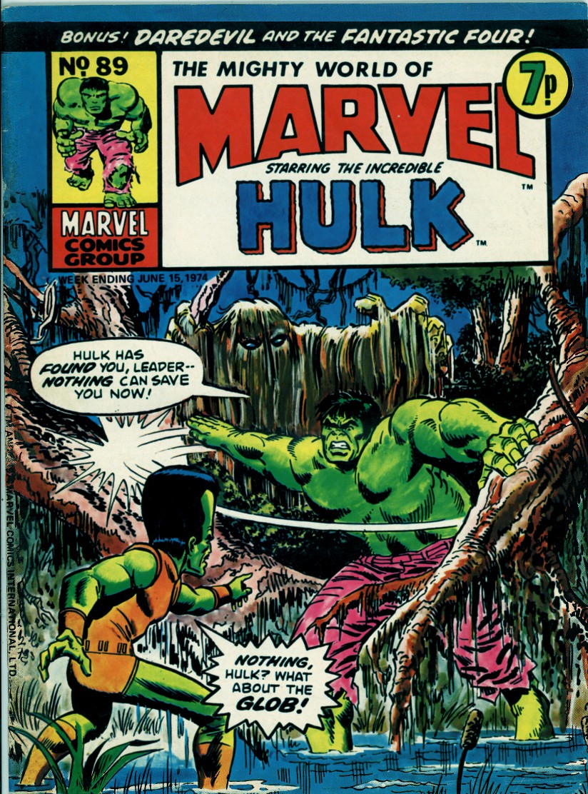 Mighty World of Marvel 89 (VG+ 4.5)