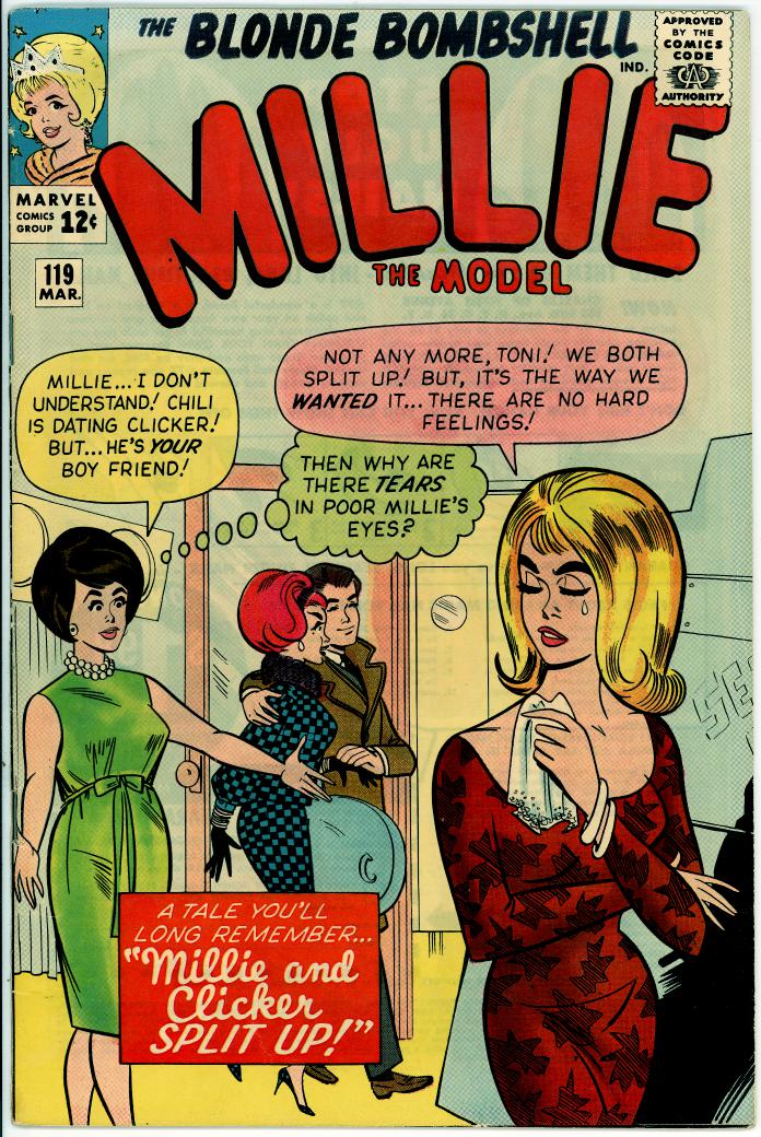 Millie the Model 119 (FN/VF 7.0)