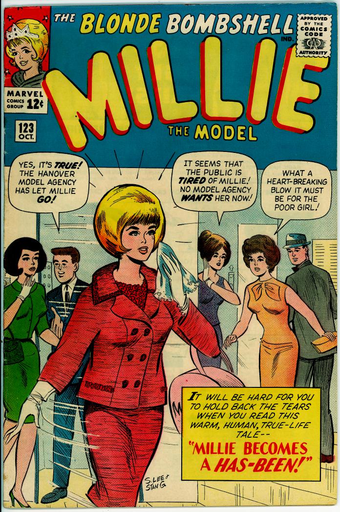 Millie the Model 123 (FN/VF 7.0)