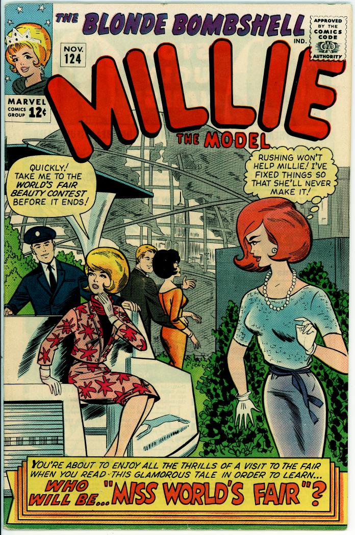 Millie the Model 124 (FN/VF 7.0)