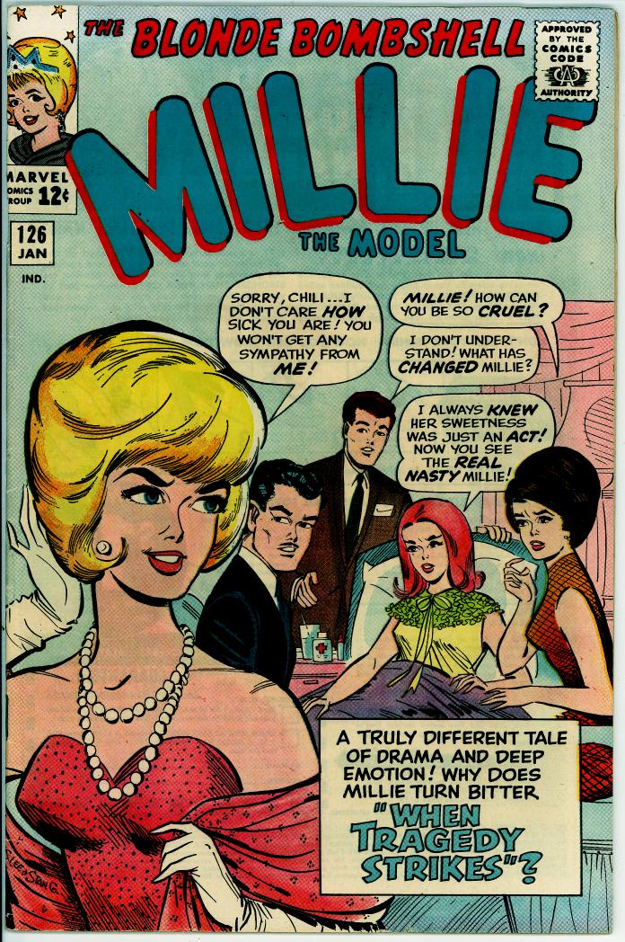 Millie the Model 126 (FN/VF 7.0)