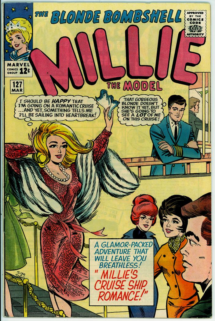 Millie the Model 127 (FN/VF 7.0)