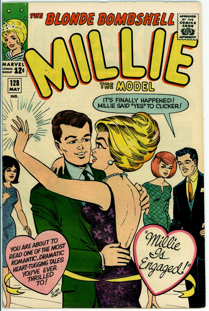 Millie the Model 128 (FN/VF 7.0)