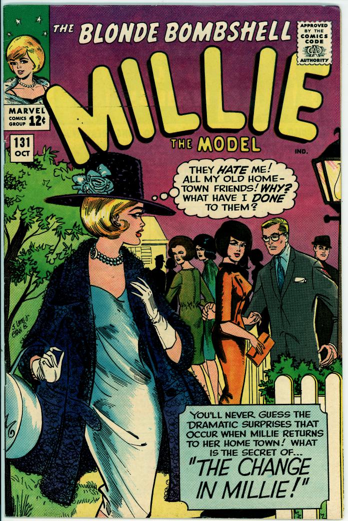 Millie the Model 131 (VF 8.0)