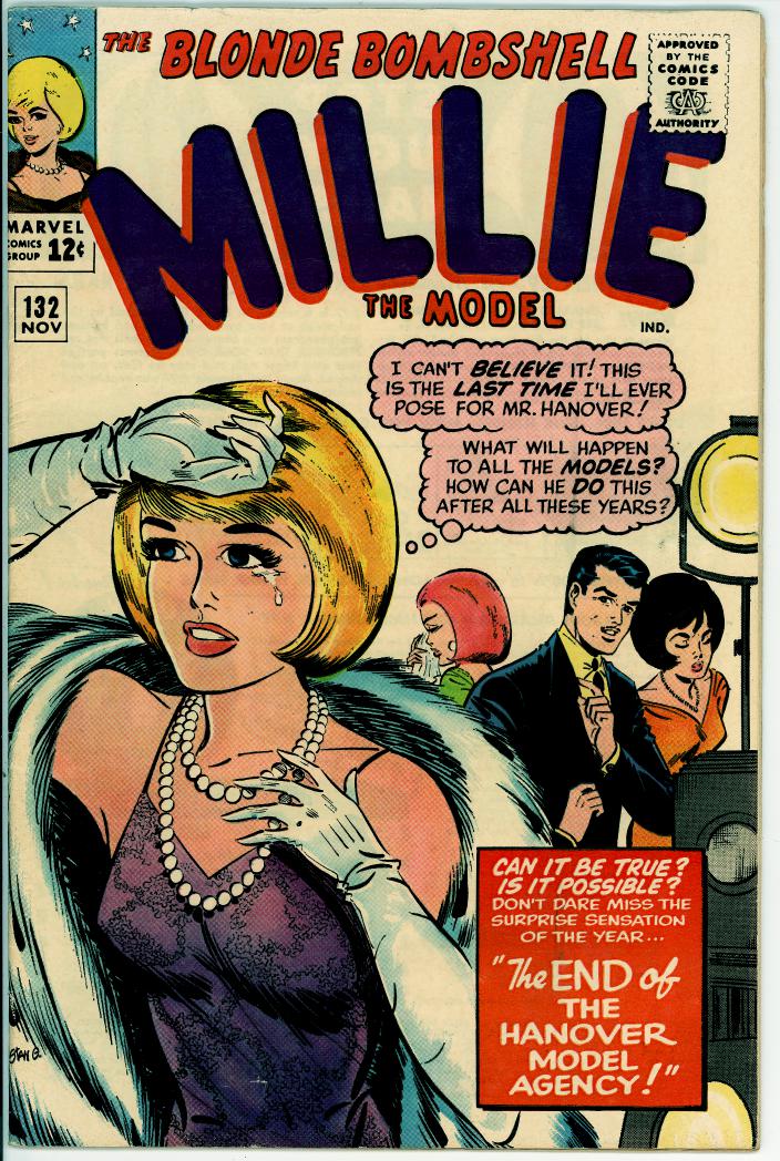 Millie the Model 132 (FN/VF 7.0)