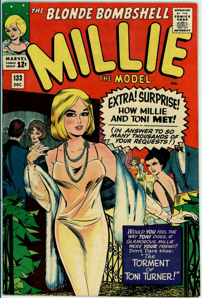 Millie the Model 133 (VF 8.0)