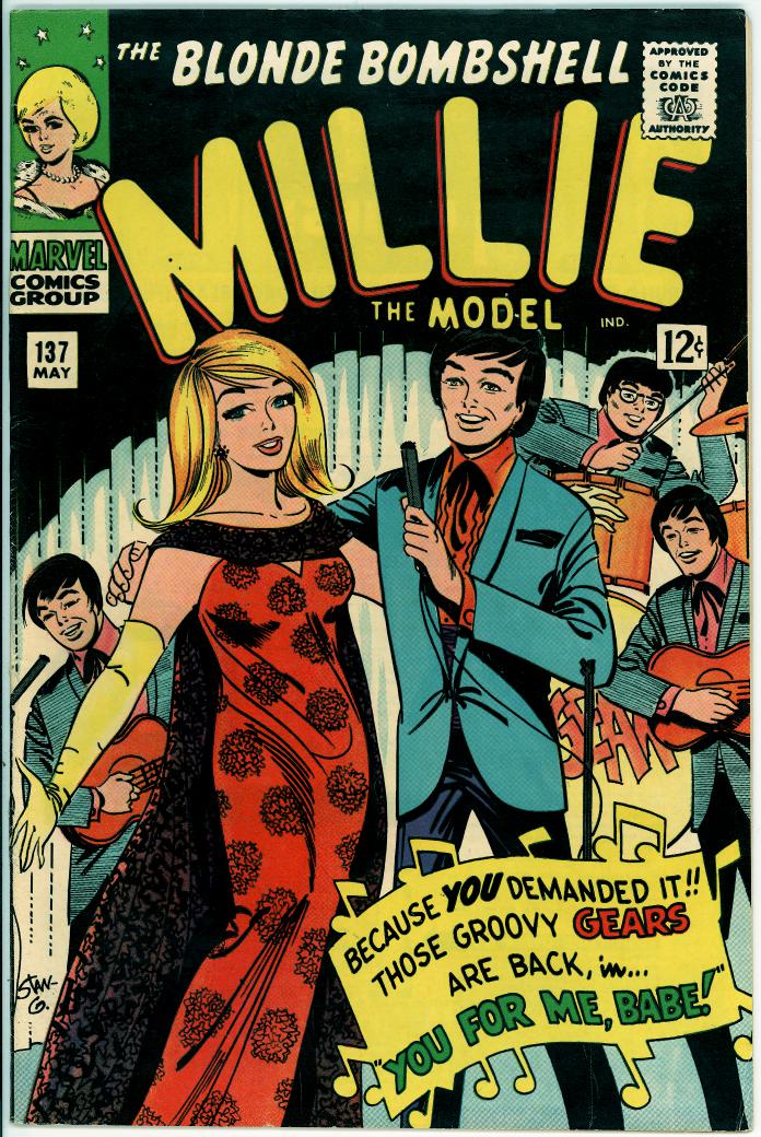Millie the Model 137 (VF 8.0)