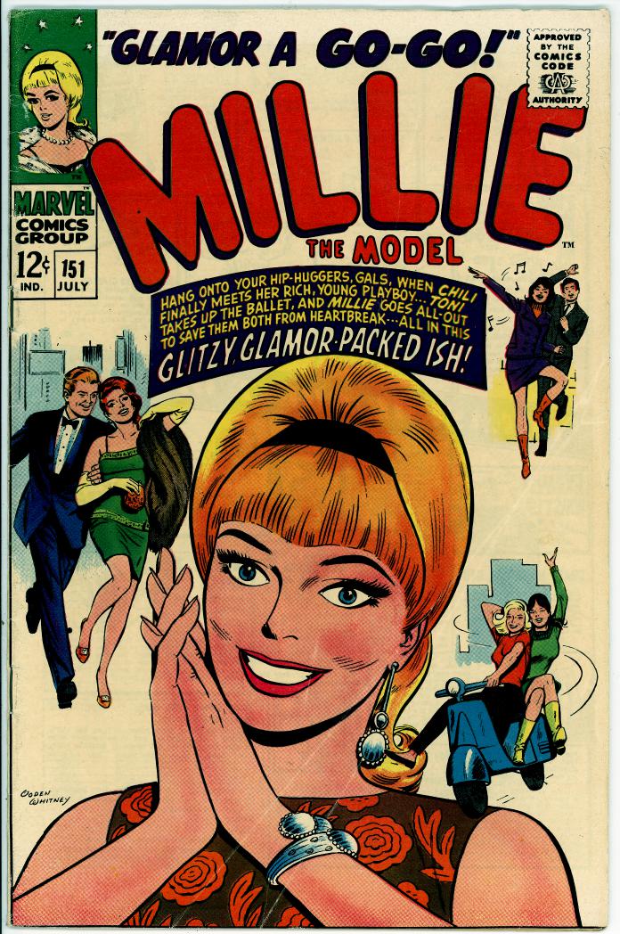 Millie the Model 151 (VG/FN 5.0)