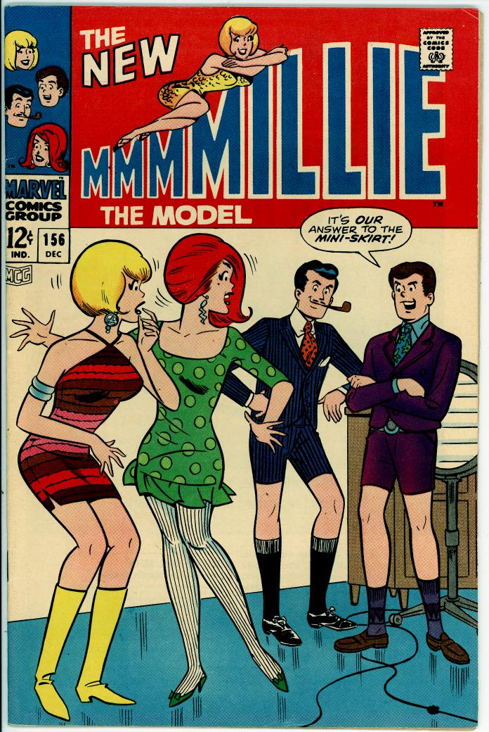 Millie the Model 156 (FN/VF 7.0)