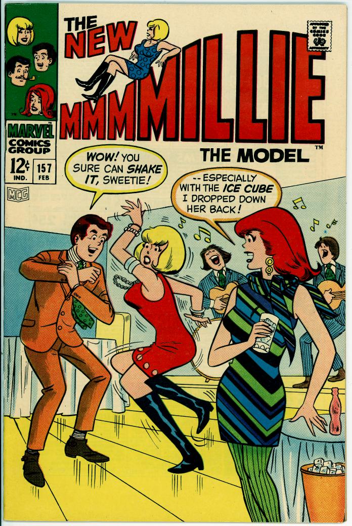 Millie the Model 157 (VF+ 8.5)