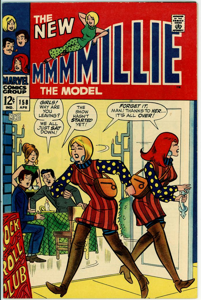 Millie the Model 158 (VF 8.0)